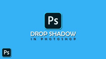 Photoshop Tutorial  - How To Use or Apply Drop Shadow in Photoshop CC |Graphics Canyon|