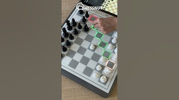 Smart Chessnut Evo with  Multicolored Illumination #chessnutevo #chessgame #chesspuzzle #chessboard