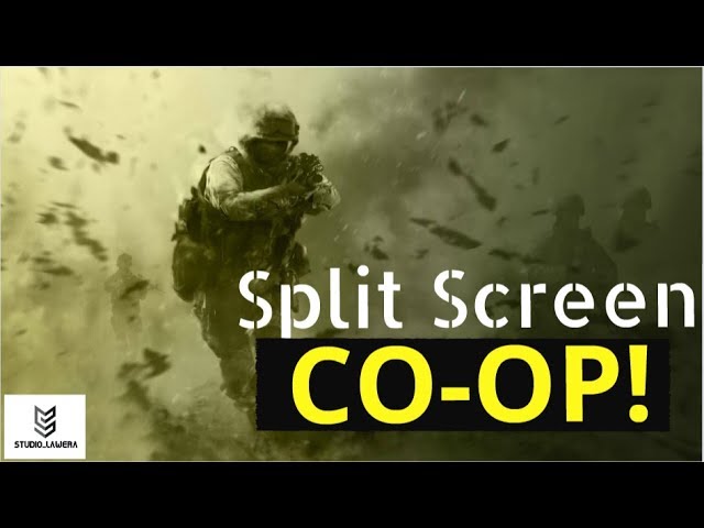Call Duty - Modern Warfare Remastered Split Screen Co-Op - YouTube