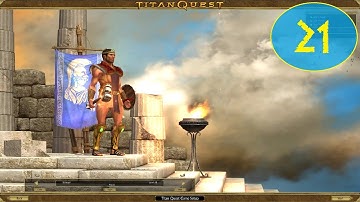 Titan Quest Anniversary Edition Playthrough Part 21: Minoan Labyrinth