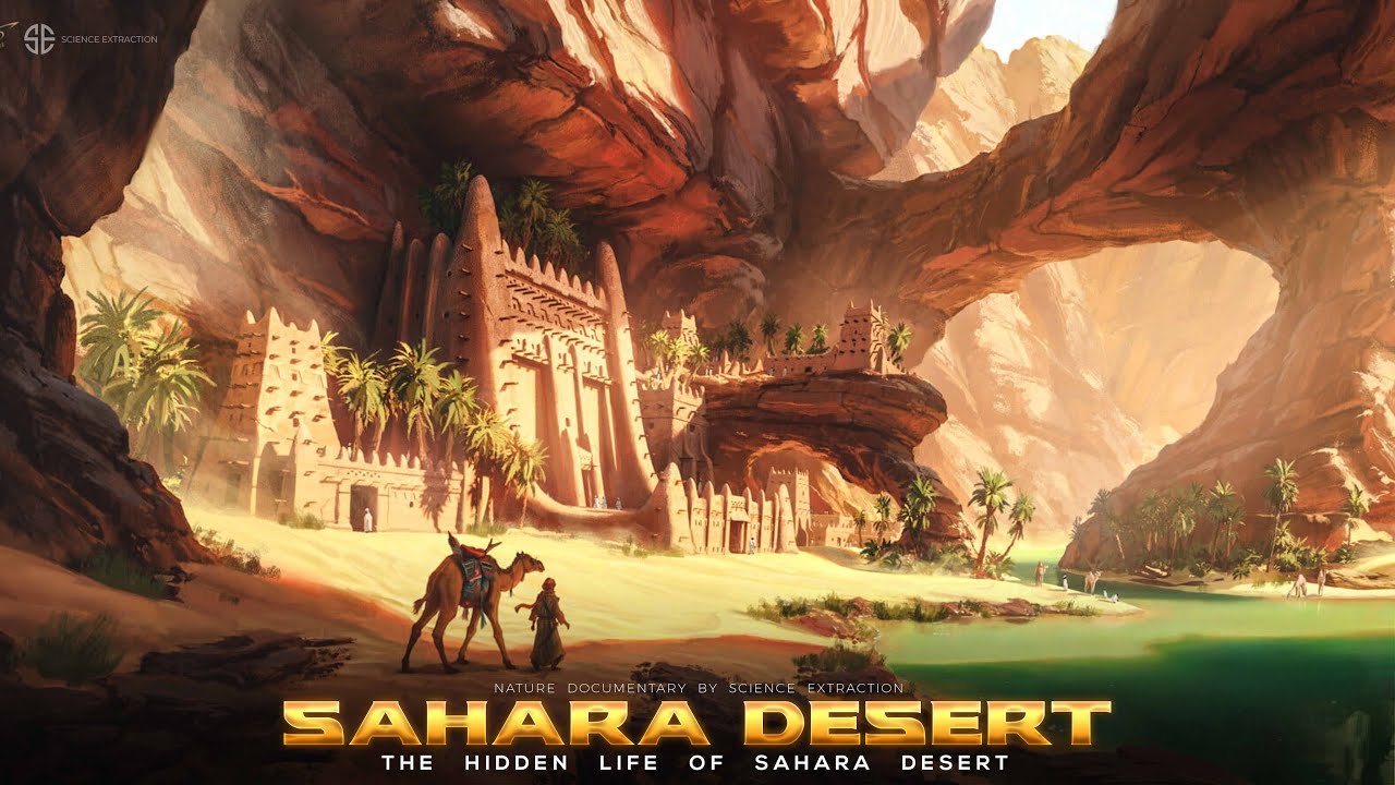 Hidden Life of Sahara Desert - Documentary اُردُو / हिन्दी