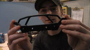 RC Overload - Axial SCX-10 Jeep Upgrade - Part 9 - RC4WD Jeep JK Rampage Recovery Bumper