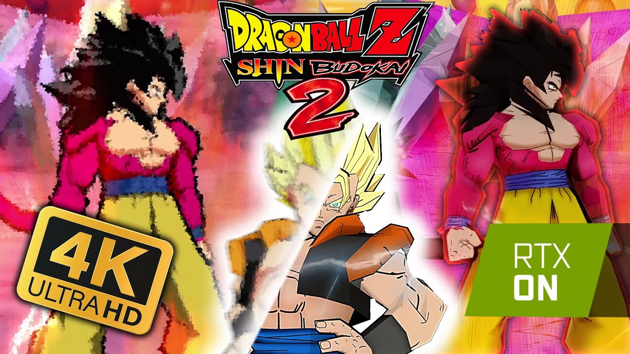 Dragon Ball Z Shin Budokai 2 REMASTERIZADO con RTX en