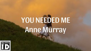 You Needed Me - Anne Murray (cover by Dianne Karran/Tina Sanusi) (Lyrics On Screen)