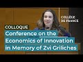 Conference on the economics of innovation in memory of zvi griliches 35  p aghion 20232024