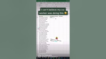 How to use Ctrl + E in Excel