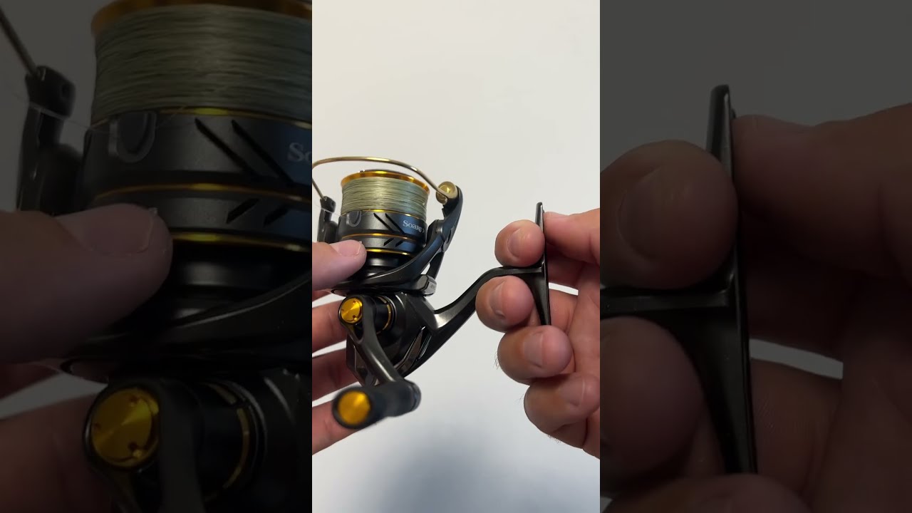 SHIMANO 21 Soare XR C2000SSPG + ゴメクサスノブ