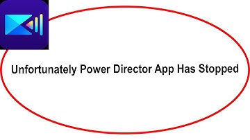 Fix Power Director Unfortunately Has Stopped | Power Director Stopped Problem | PSA 24