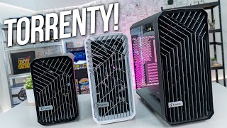 Nejlepší airflow na trhu? PC skříně Fractal Design Torrent + SOUTĚŽ! (SROVNÁVACÍ RECENZE # 1531)