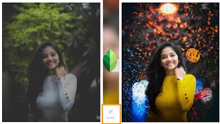 New Snapseed Bokeh effect photo editing || Snapseed Amazing Background change Colour 2021