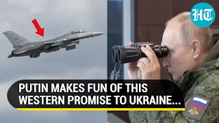 Putin Reminds West Of Russia Destroying Abrams, Bradley, HIMARS Weapons; Warns Against F-16 For Kyiv