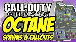 Celebrity COD GHOSTS SPAWNS - Octane Spawns & Callouts - Call Of Duty: Ghosts Multiplayer Maps Profile