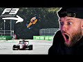 HOLY HELL! | F3 INSANE FLIPS &amp; CRASHES...