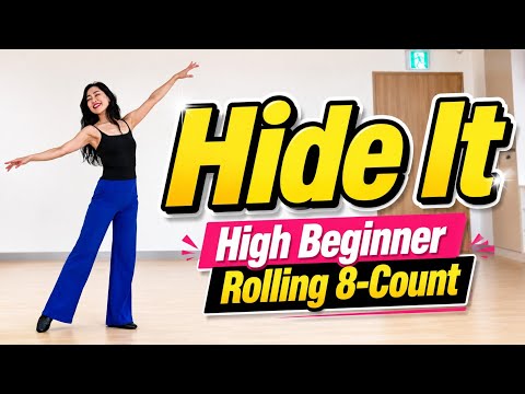 Hide It 하이드잇 Linedance/High Beginner Rolling 8-Count/ Glitter Dance Korea 010.6820.2063 