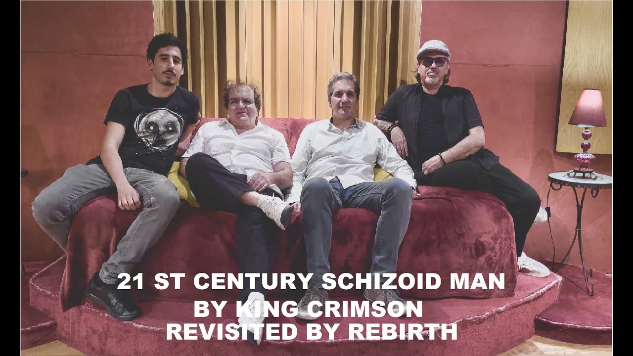 21st century schizoid man KING CRIMSON Revisited by REBIRTH Toulouse ...