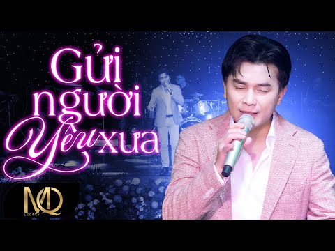 Gửi Người Yêu Xưa - Mạnh Quỳnh Live Mới Nhất Minishow 2025