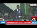 Listen to dp gachaguas short speech in front of president ruto during madaraka day 2024 celebration