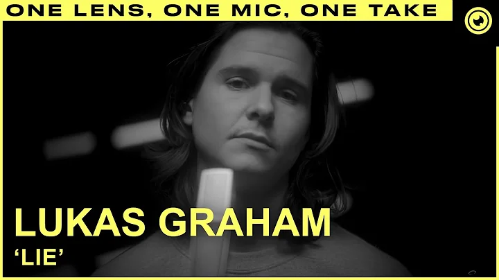 Lukas Graham - Lie (LIVE ONE TAKE) | THE EYE Sessi...