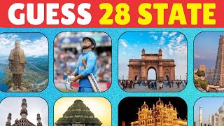 Detalles Guess All 28 Indian States! 🧠 Can You Fill in the Missing Letters #IndiaQuiz #GuessTheState Actualización