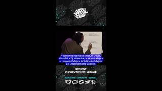 Pensabas que el hip hop eran solo 4 elementos ? Krs One nos habla sobre sste tema.