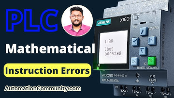 PLC Programming: Handling Mathematical Instruction Errors