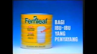 Iklan Susu FERNLEAF (1989)
