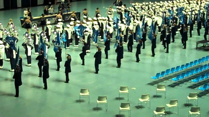 Kelsey Harman with PSU Blue Band @ BJC pep ralley ...