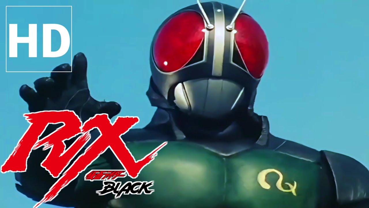 Kamen Rider Black RX Henshin (HD - 60fps)