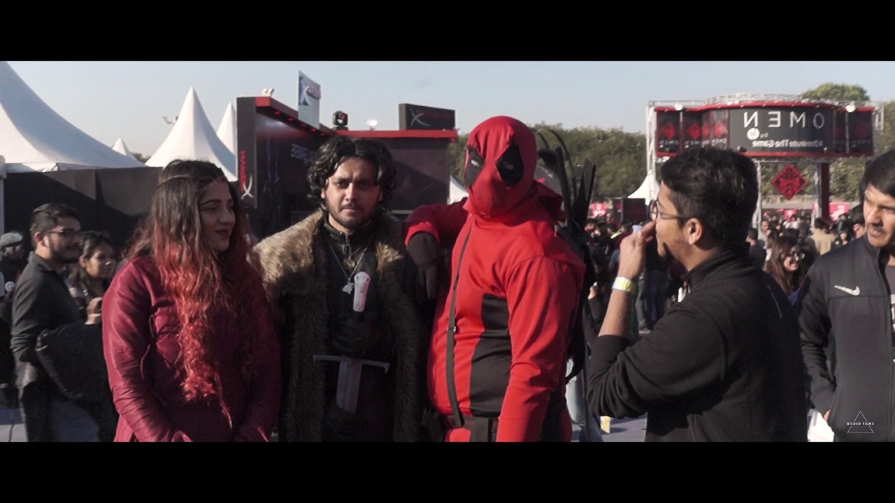 COMIC CON DELHI 2017