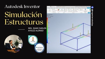 Simulación de estructuras (Frame Analysis - Simulation)