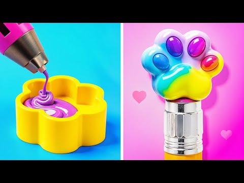 🎉 Sumérgete en el Arte  ¡Revelamos Ideas para Manualidades con Bolígrafo 3D y Trucos de Pintura! 🌈