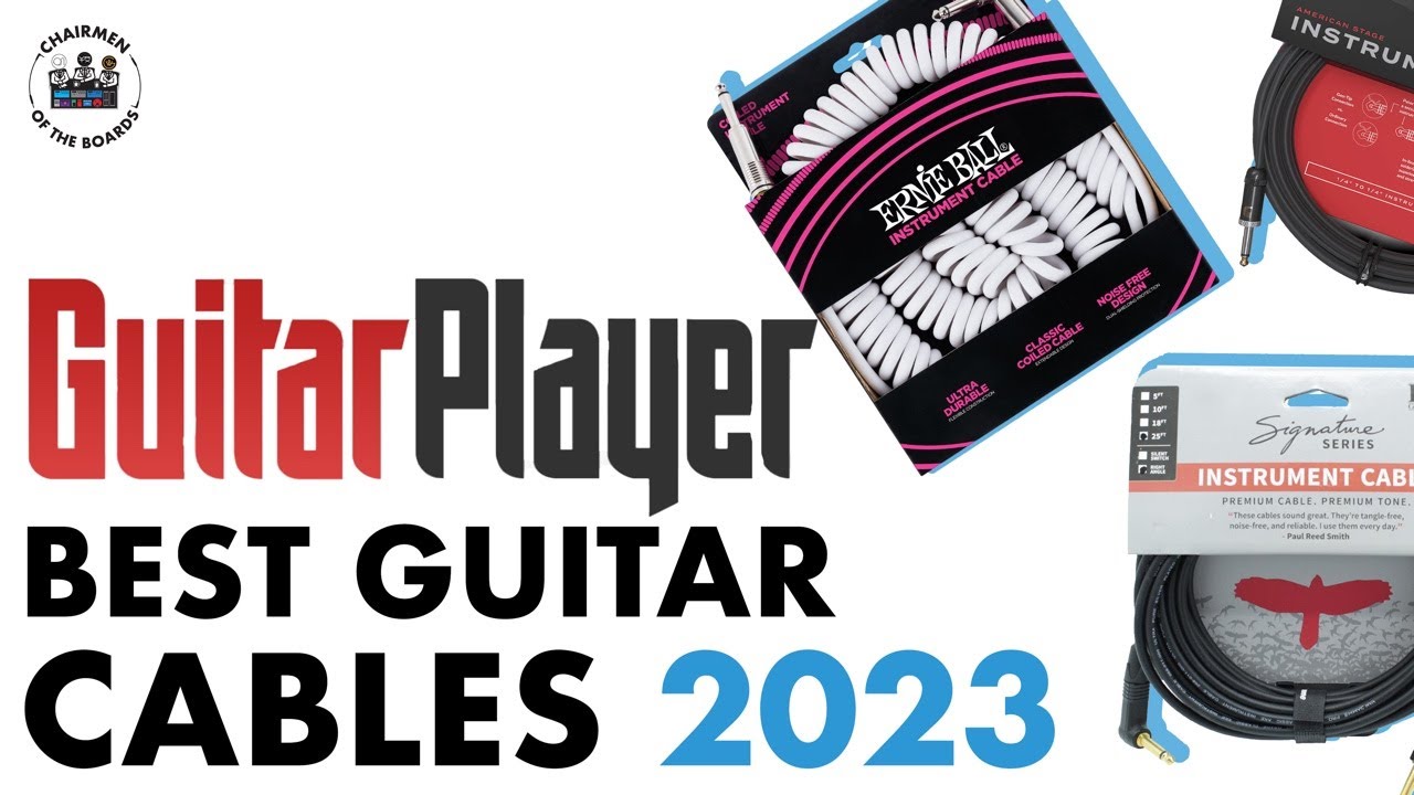 What Are The Best Guitar Cables of 2023? YouTube