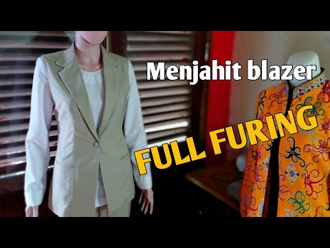 Video: Cara Menjahit Blazer Wanita