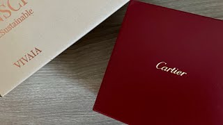 I Guess I’m Not Quite Done with Cartier Yet | Unboxing Cartier & Vivaia