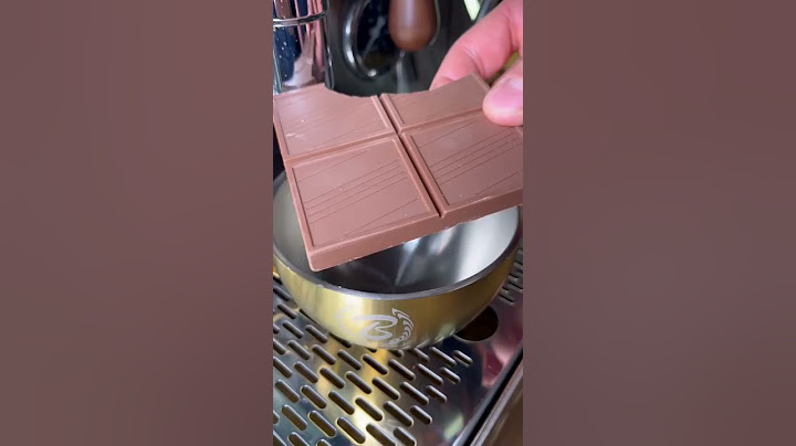Best ever chocolate espresso OMG🤯 #coffee #espresso #chocolate
