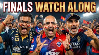 GT Vs RCB IPL Final Watchalong #ipl2026