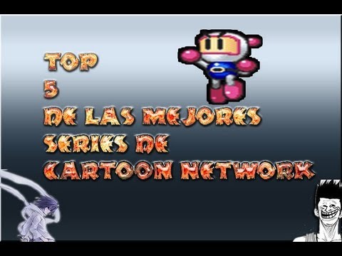 top 5 de las mejores series de cartoon network que eh visto - YouTube