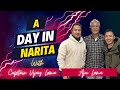 A Day in Narita with Captain Vijay Lama and Aju Lama #foryou #jaychandrasurya #nepaliinjapan