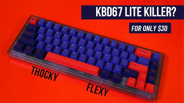 CIY GAS67 : The Best Entry Level Custom Mechanical Keyboard