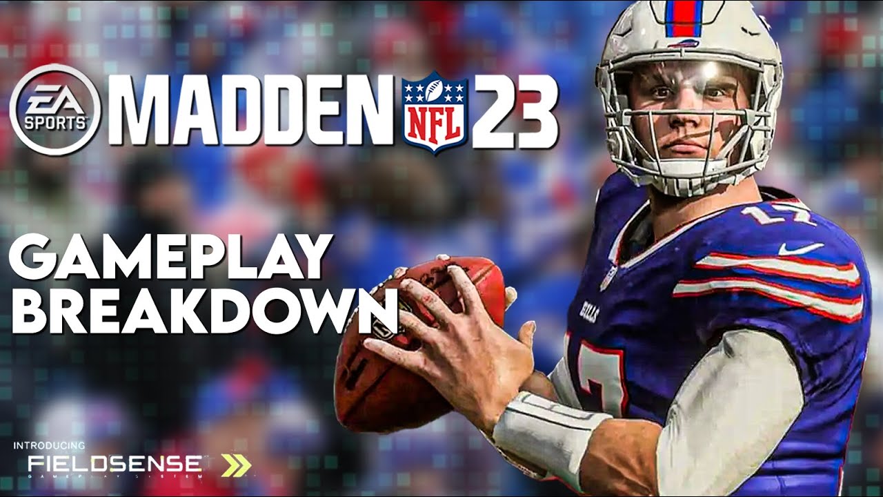 Madden NFL 23 -- Gameplay (PS4) 