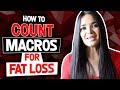 How to Count Macros for Fat Loss | Cómo contar macros para perder grasa