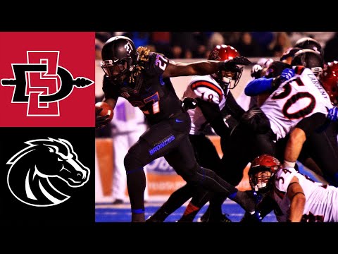 Boise State vs San Diego State 2014 Highlights