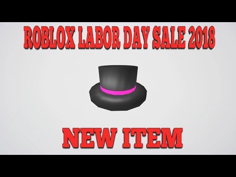 Top Hats Roblox Labor Day Sale 2018 Youtube - traders place labor day sale roblox