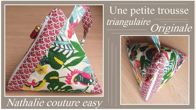 Trousses De Couture : Trousse Couture 3bcharm,Trousse De Couture Ronde  Garnie Vintage Fleurs & Coeurs