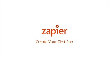 How to Create Your First Zap in Zapier