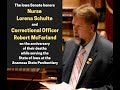 The Iowa Senate remembers Lorena Schulte and Robert McFarland