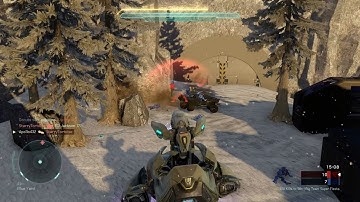 Halo 5: Big Team Battle Super Fiesta Gameplay (No Commentary)