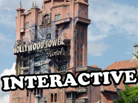 Wondering what this video is about? It's part of a GIANT interactive DISNEY WORLD VIDEO where you can walk around the park and even ride the rides! It's almost like being there!