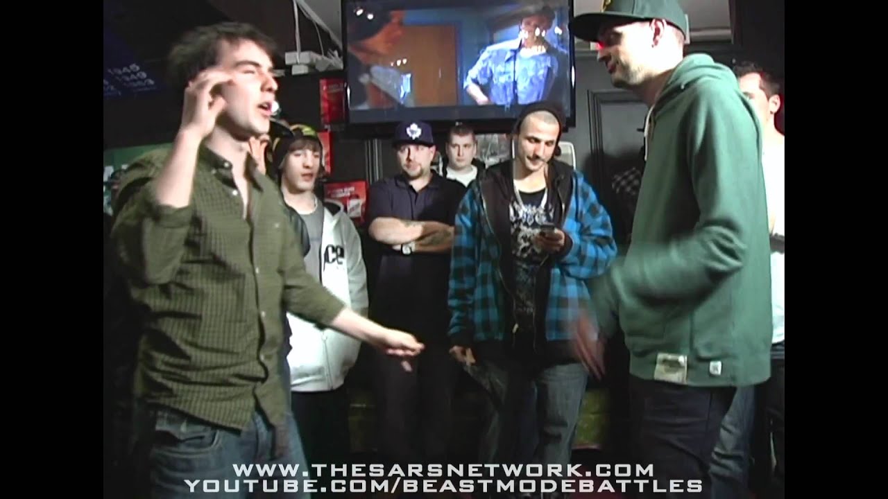 BeastMODE - Dyce Heron Vs Decypher - Rap Battle
