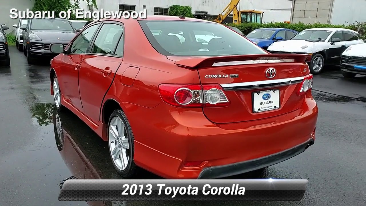 Used 2013 Toyota Corolla S Special Edition, Englewood, NJ S202694B